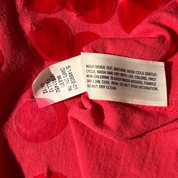 GapKids Sleeveless Top with Clear Sequins - Picture 13 of 13